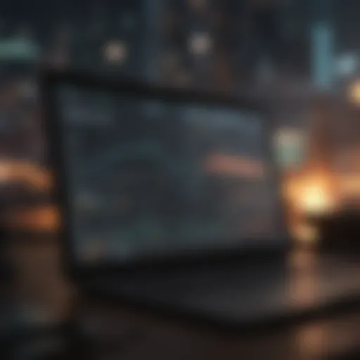 Live Data Dashboard Overview on ThinkOrSwim