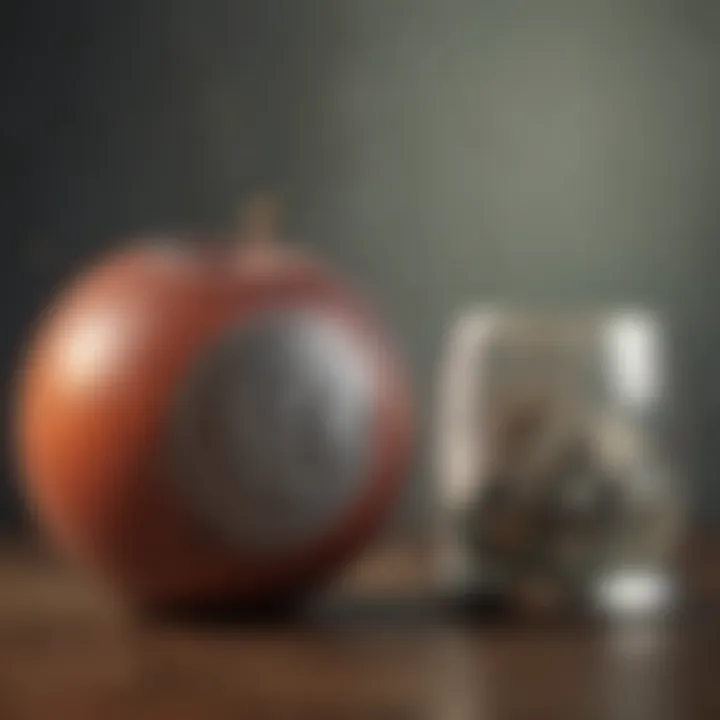 Graphic representation of advantages and disadvantages of short term life insurance