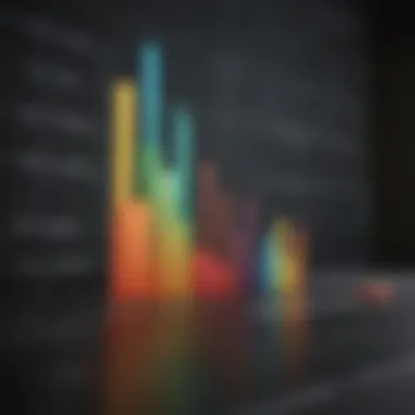 Visual representation of data collection methods for bar graphs