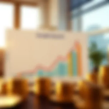 Graph showing impact of credit score on interest rates