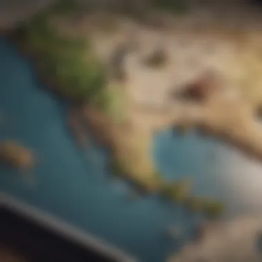Low-Cost Retirement Destinations Worldwide Map highlighting various low-cost living destinations across the globe