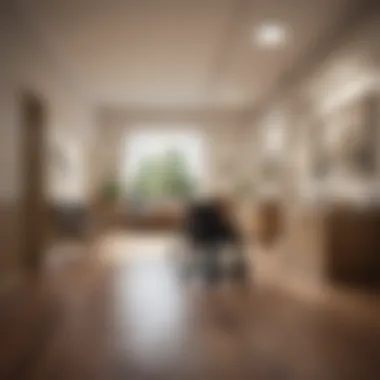 Accessible Healthcare Facilities for Seniors Illustration of healthcare facilities emphasizing accessibility for seniors