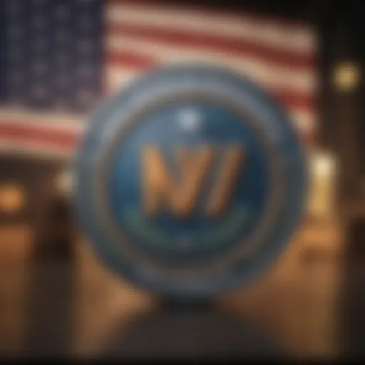 An illustration showcasing the NewDay USA logo with a focus on VA loans