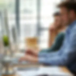 An overview of the loan processing workflow