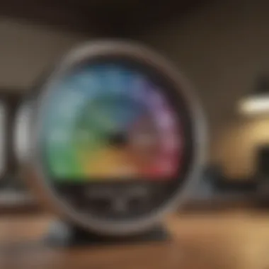 The Importance of Credit Scores Visual representation of credit score importance