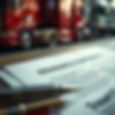 Transportation contract showcasing insurance clauses