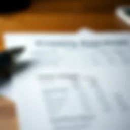 A detailed view of a property appraisal report highlighting assessed values.