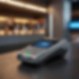 Illustration of digital payment systems integration