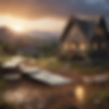Different types of mortgages presented visually