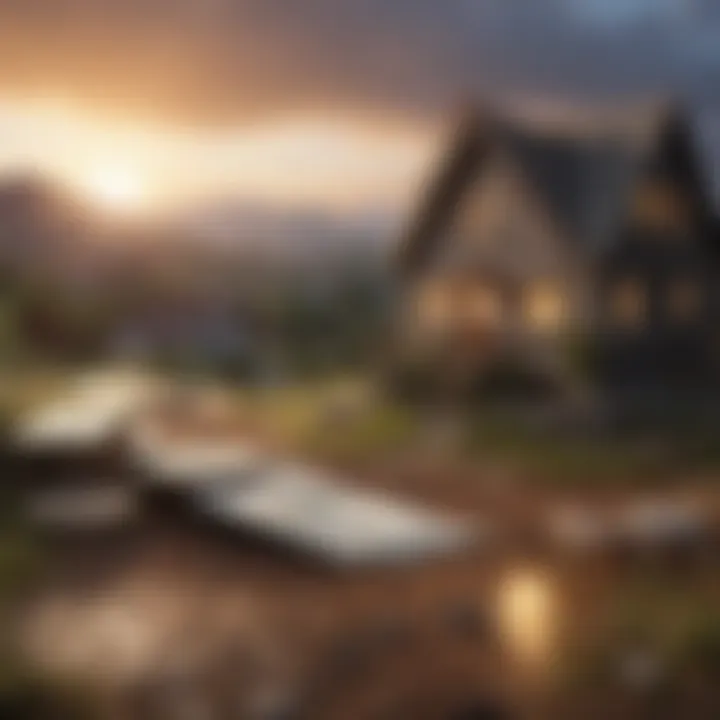 Different types of mortgages presented visually
