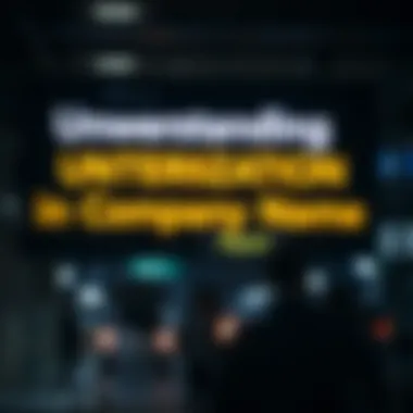 Notable Understanding Capitalization in Company Names: A Comprehensive Examination Notable Understanding Capitalization in Company Names: A Comprehensive Examination