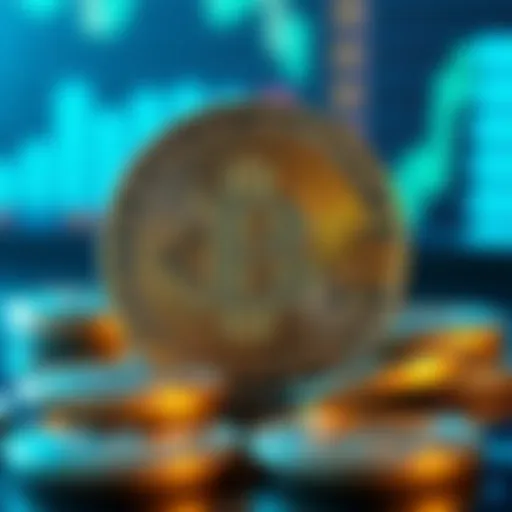 Visual representation of security tokens in digital finance