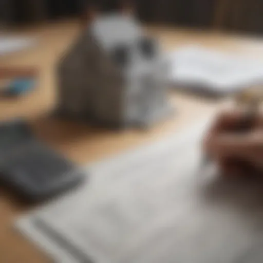 Illustration of mortgage interest calculation