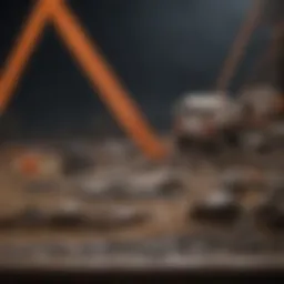 Visual representation of risk assessment frameworks