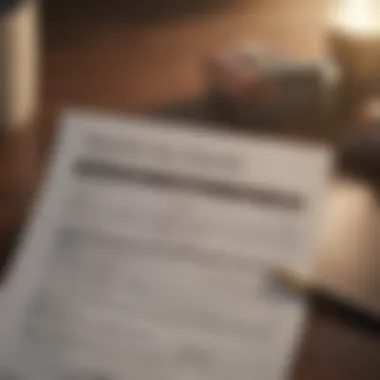 A checklist highlighting eligibility criteria for tax returns