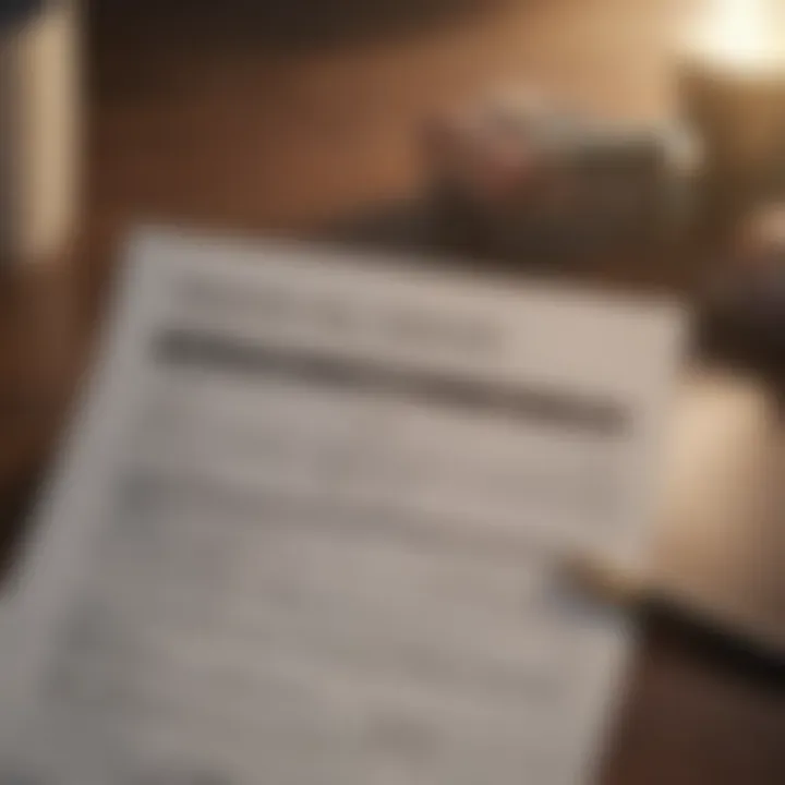 A checklist highlighting eligibility criteria for tax returns