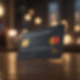 Visual representation of zero interest credit card benefits