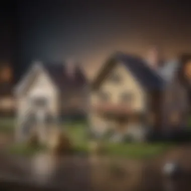 Visual representation of various mortgage types and their characteristics.