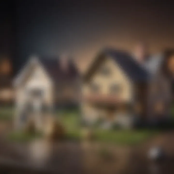 Visual representation of various mortgage types and their characteristics.