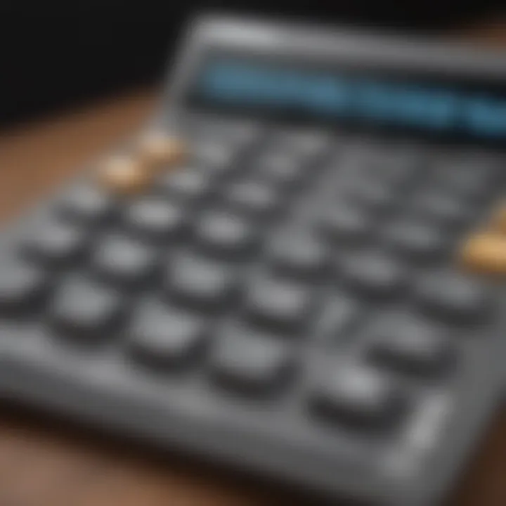 Types of mortgage calculators available for users