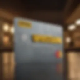 Western Union Visa card displayed prominently with a global backdrop